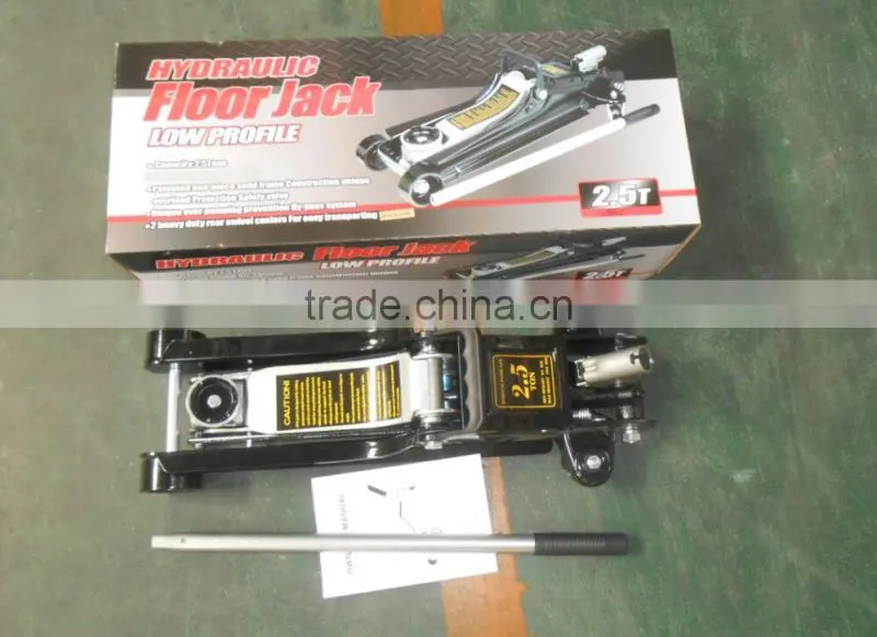 NEW 2.5 Ton Low Profile Car Auto Floor Jack Steel Heavy Duty Floor Hydraulic Lifting
