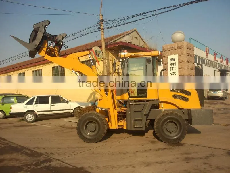 1.8ton ZL18 hot sale modern agricultural wheel loader with ce,ISO9001