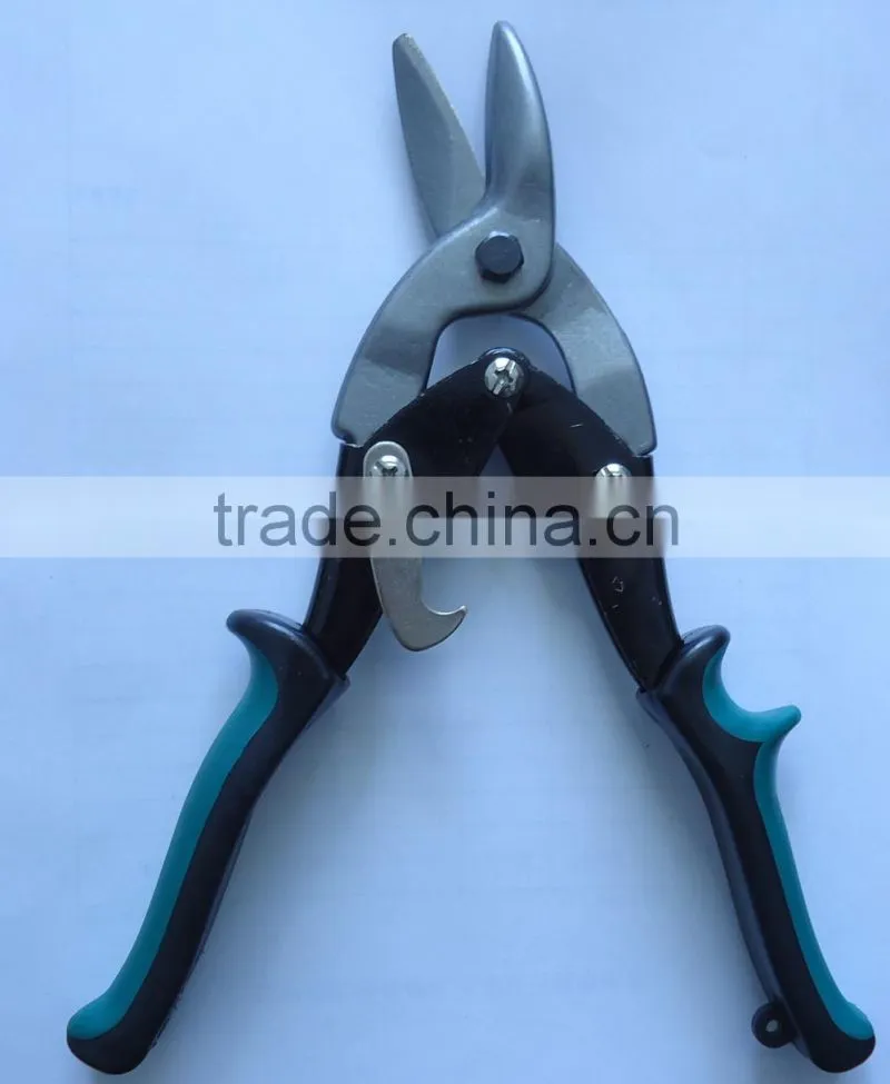 American style Aviation Tin Snips with double color handle