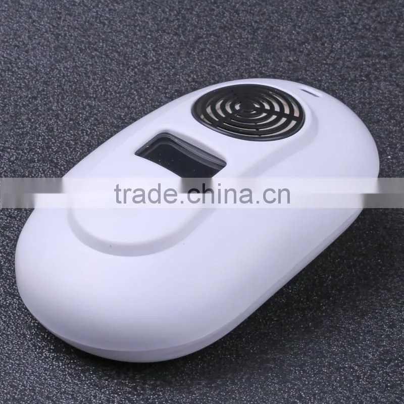 Ultrasonic drive midge extermination