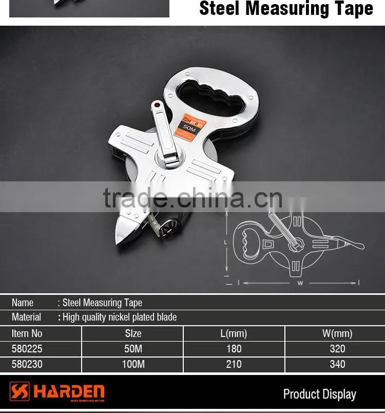Professional Steel Measuring Tape