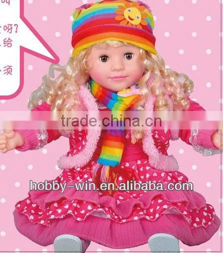 Speaking dolls
