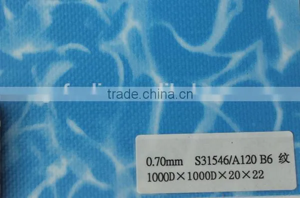 Vinyl waterproof pvc strengthen rib liner liner pvc