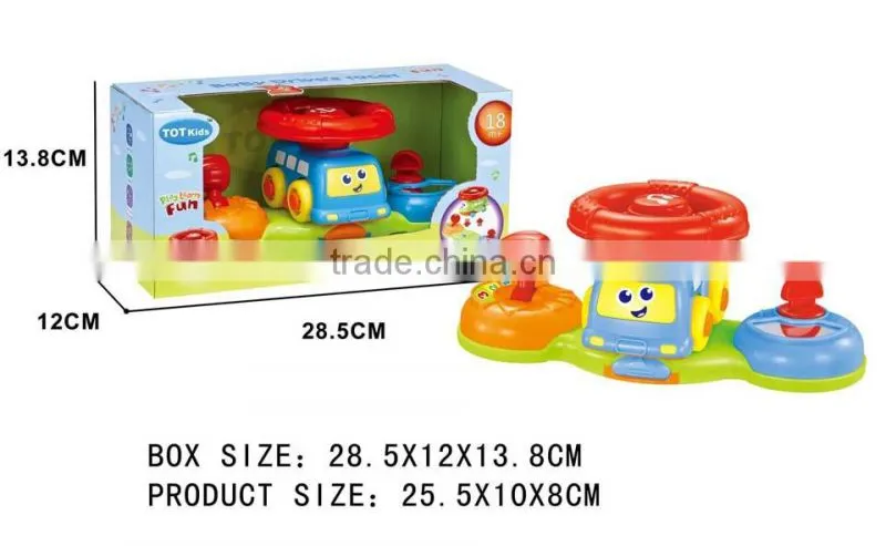 Children indoor cheap toy electric bus for selling