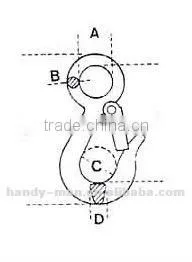 Stainless Steel Eye Slip Hook