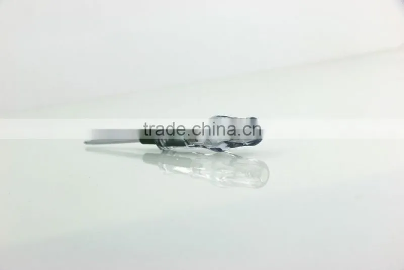 BERRYLION crystal handle dual purposes screwdriver tester pen with high quality