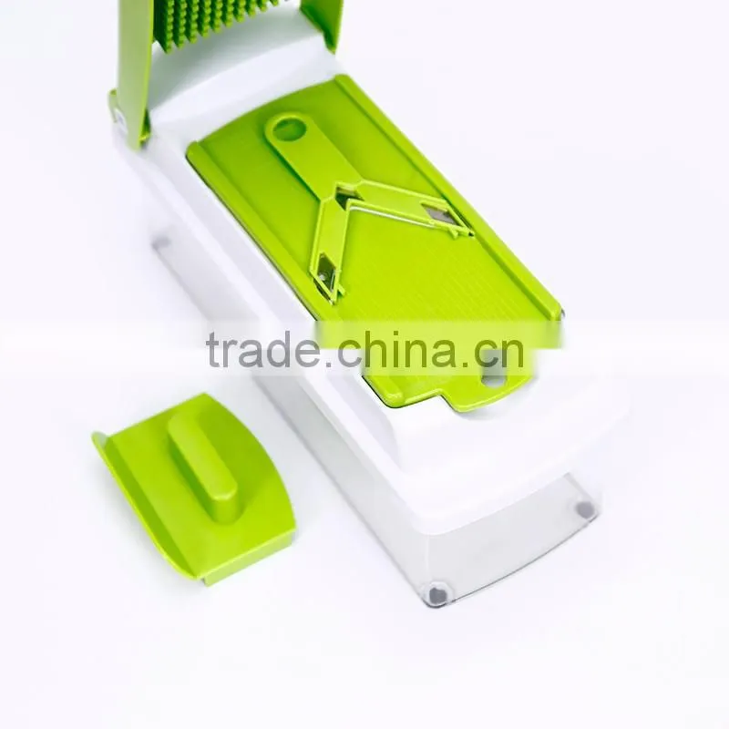 CKO01- Amazon hot sale 12 pcs Multi-fuction Plastic Fruit&vegetable peeler