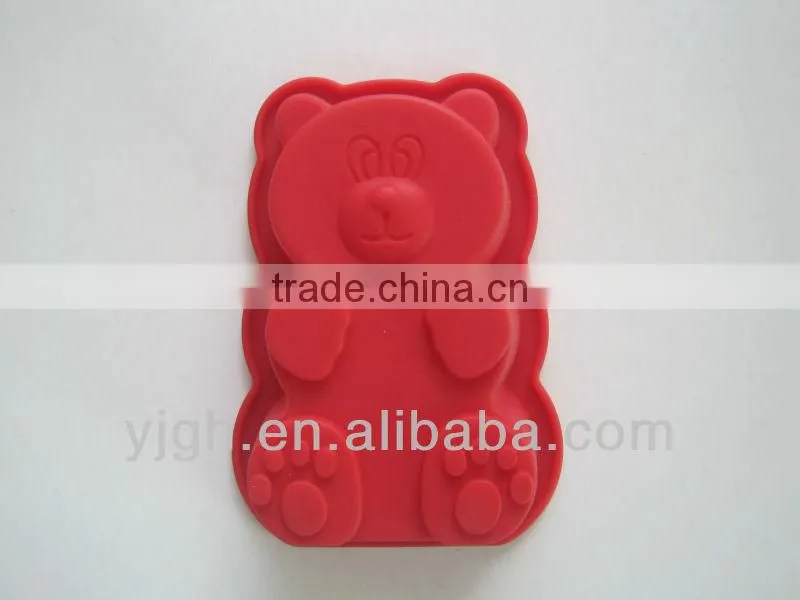 New design beautiful star shape silicone baking molds