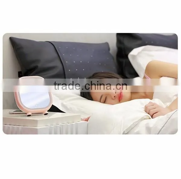 Lighted Makeup Vanity Mirror with Bluetooth Audio Speaker