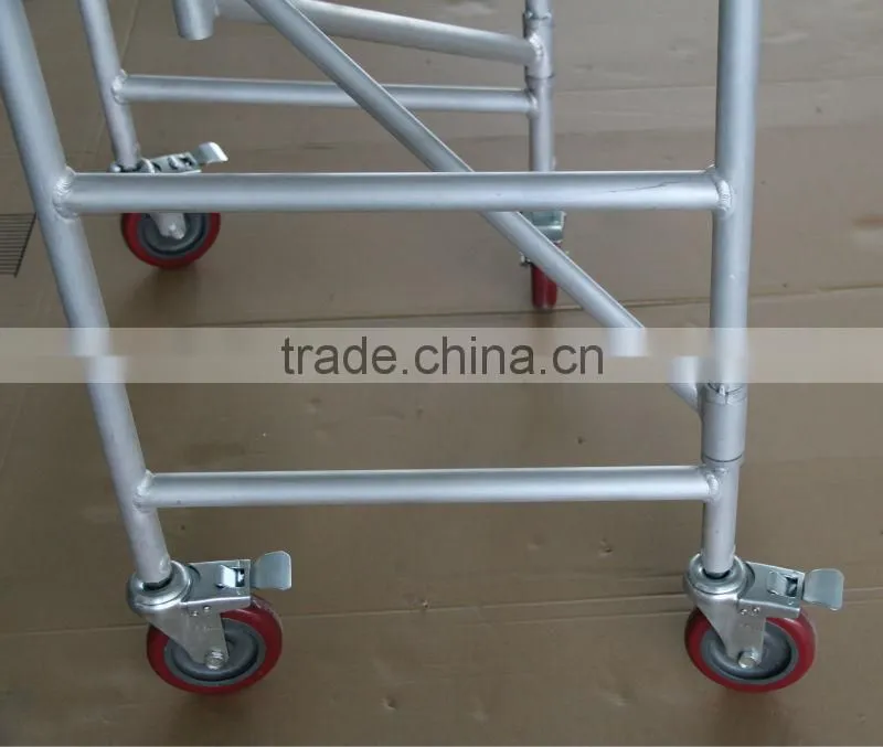 4 Wheels Aluminium Scaffolding