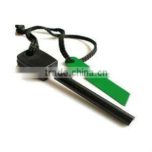Outdoor Survival Flint and Steel for Camping and Hiking