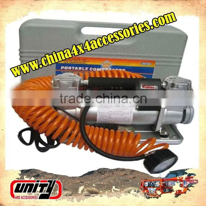 DC12V Car air compressor TORNATO AC580 portable car air compressor air pump tire inflator