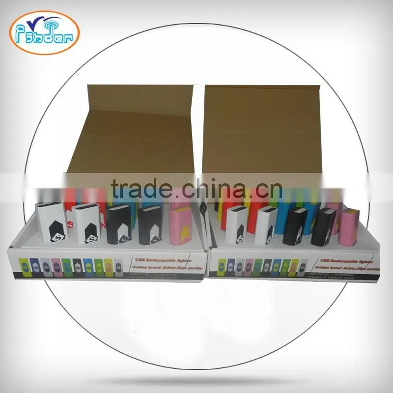 12 kinds different color usb lighter hot sale .usb e-lighter