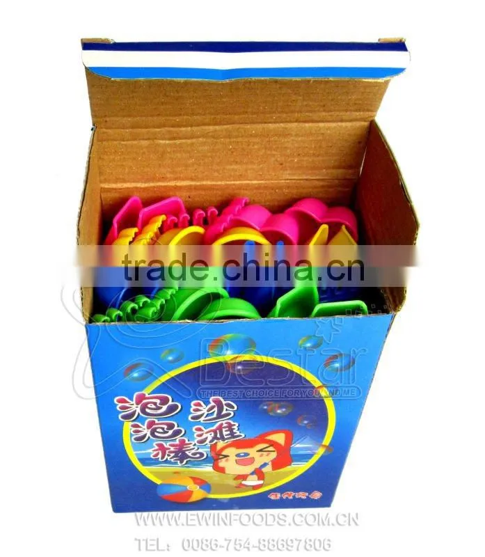 Beach Toy with Soap Bubble Water