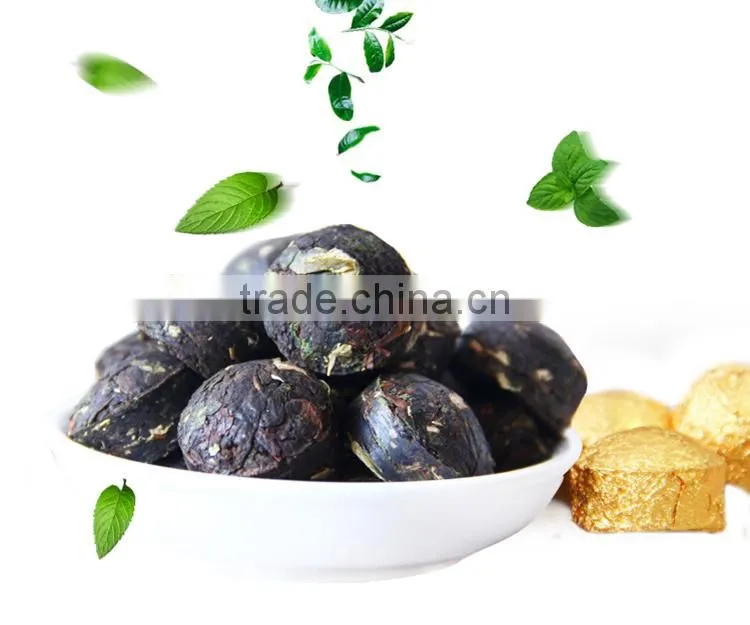 Famous Brand Chinese Yunnan Puerh tea health body rose flavor mini tuo tea