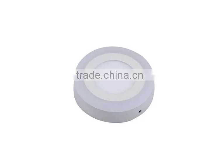 7w energy saving led panel light low prices round led panel light