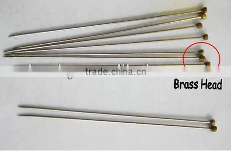 China Continental Entomological Stainless Steel Headless Micro Pins