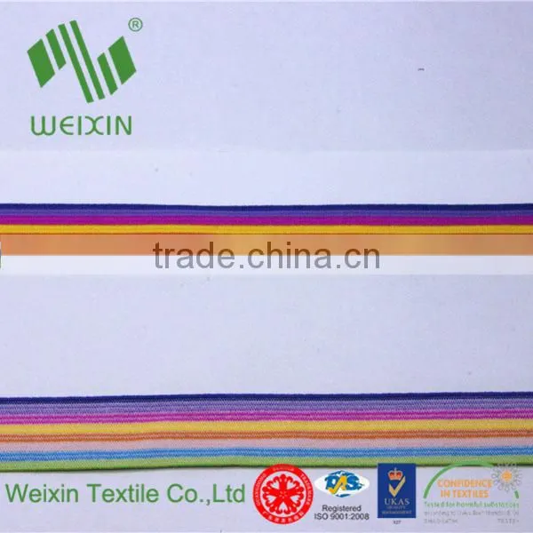 Fashion Design Panty Waistband Jacquard Elastic