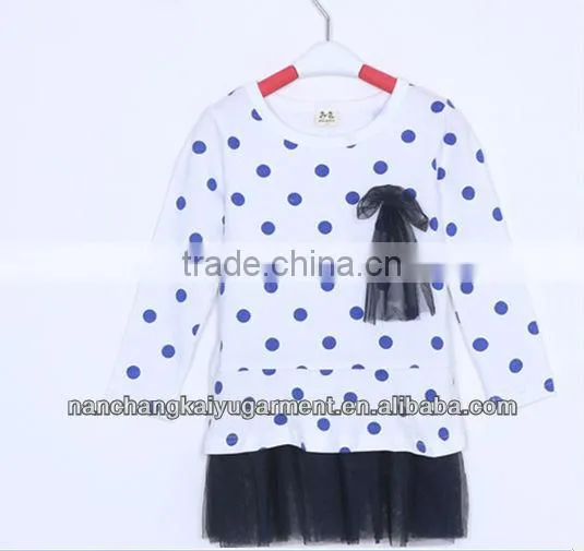 100% cotton cheap price baby girl dresses angel children dress baby dress pictures