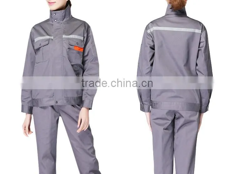 2015 wholesale OEM garage industrial unisex workwear factory uniform