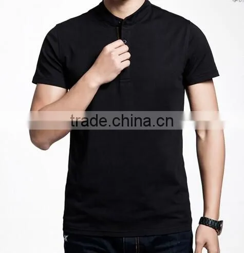 custom t-shirt blank t-shirt fashion design top quality men 100% polo t-shirt