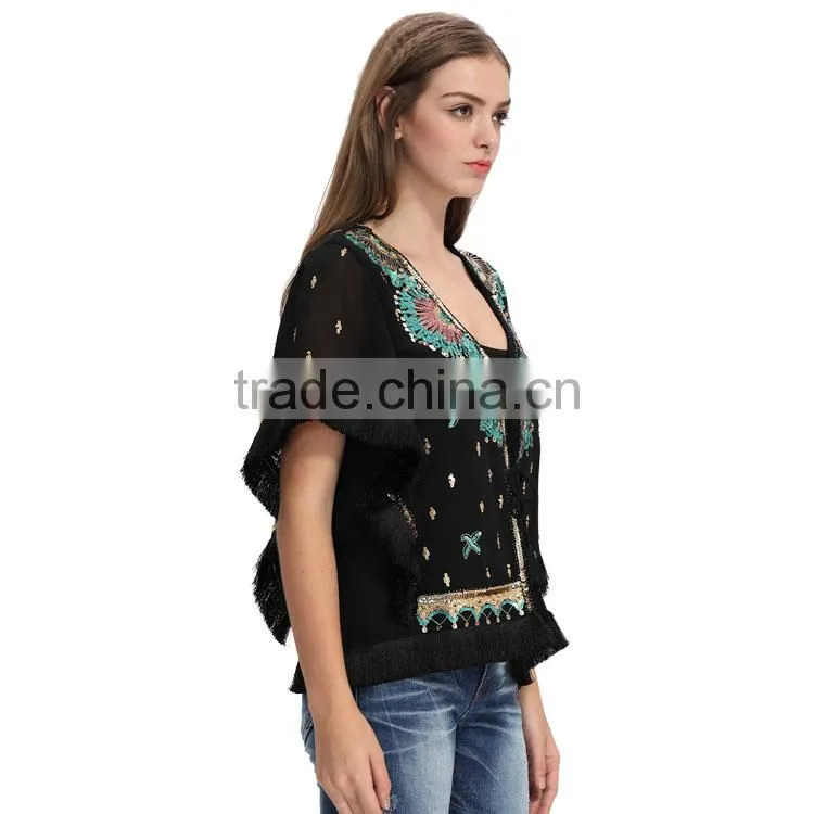 Lady Latest Charming Fashion Design Jackets Suit Slim Blazer