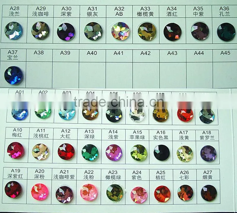 simulated diamond jewelry sew on garment heart shape