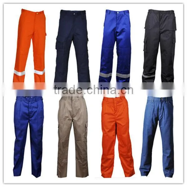 Royal blue 260GSM Cotton Fire Resistant Work Pants