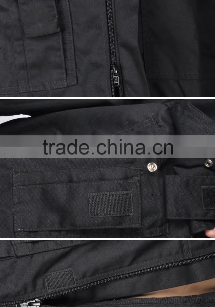 heavy duty jacket for oil refinery worker