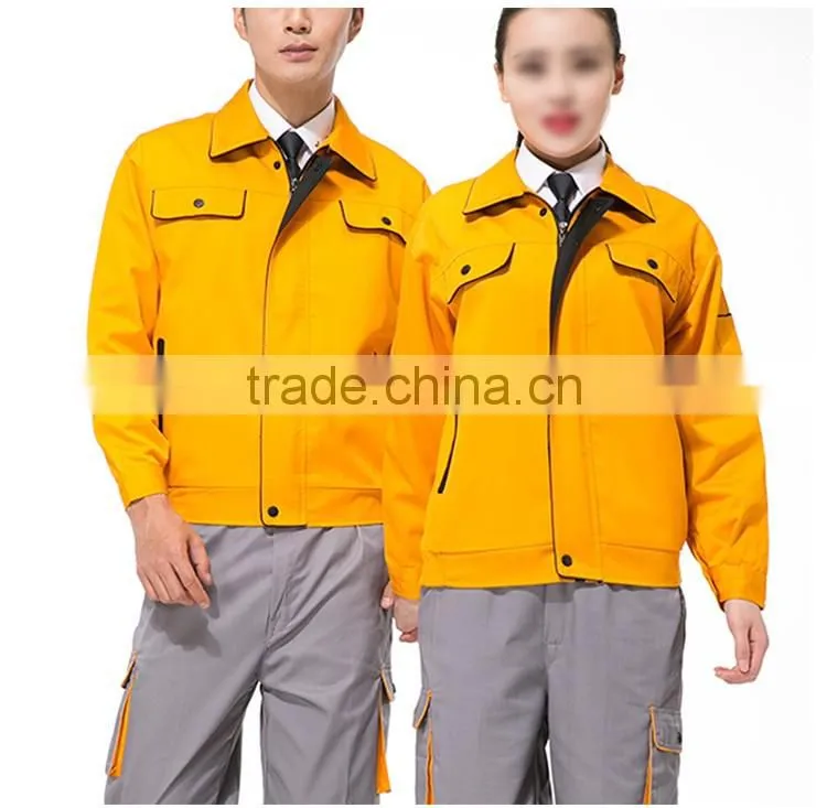China Manufacture Colors Work Uniform Jackets For Man And Woman