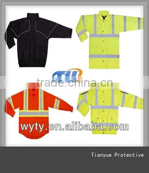 hot sale Hi vis High visibility reflective safety trousers workwear