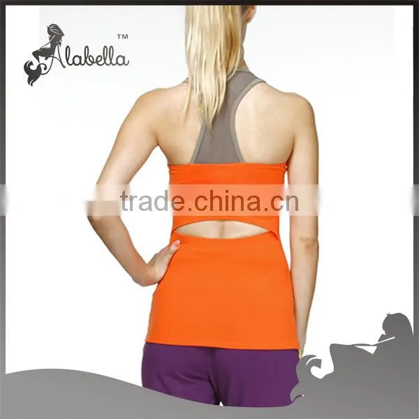 Womens Compression Wear Singlet Yoga Tank Tops Gym wear for Ladies