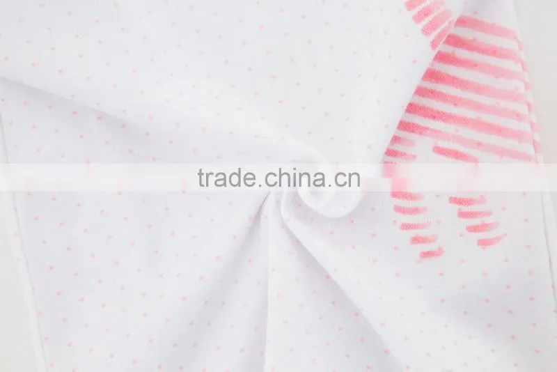 2017 New Fashion Girl Clothes 100% Cotton Animal Design Newborn Baby Rompers For Winter