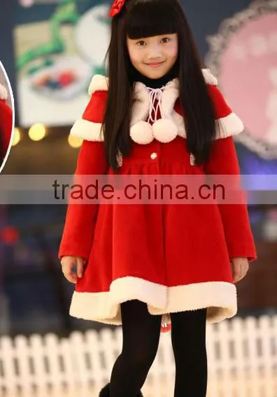2016 Warm Design children girls winter clothes long coats