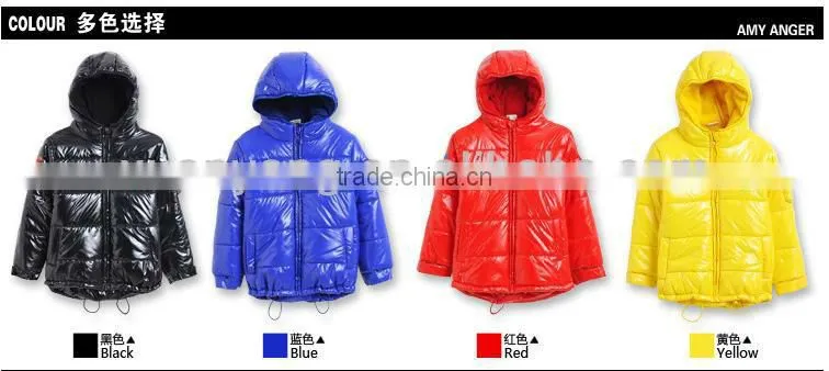 2016 Warm Winter New design fancy cheap fur coat for kids