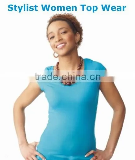 Women t-shirts Sporty Wear 100% Cotton
