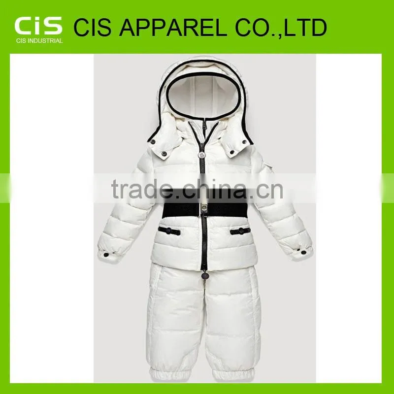 2015 New Fashion Customized Outdoor Short Children sets Jackets