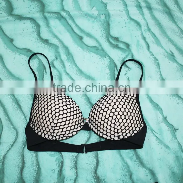 Black Women Crochet Bikinis Sexy Cups Classy Swimsuits