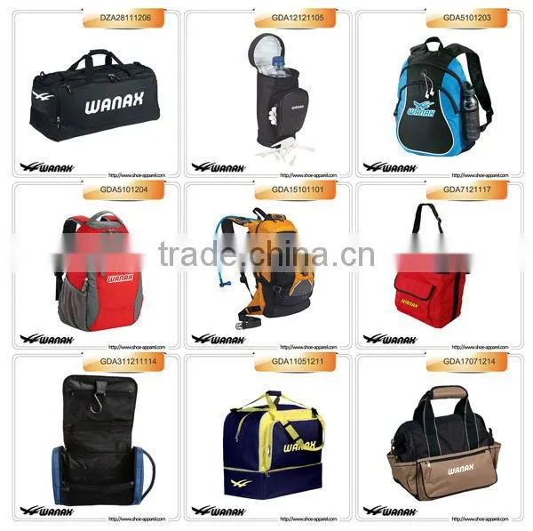 Christmas Sky Blue Sport bag for surfboard fins