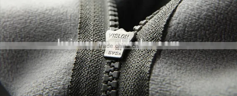 China Oem good quality Cheaper customized designs polar fleece jackets wholesale contrast color stand collar jackets