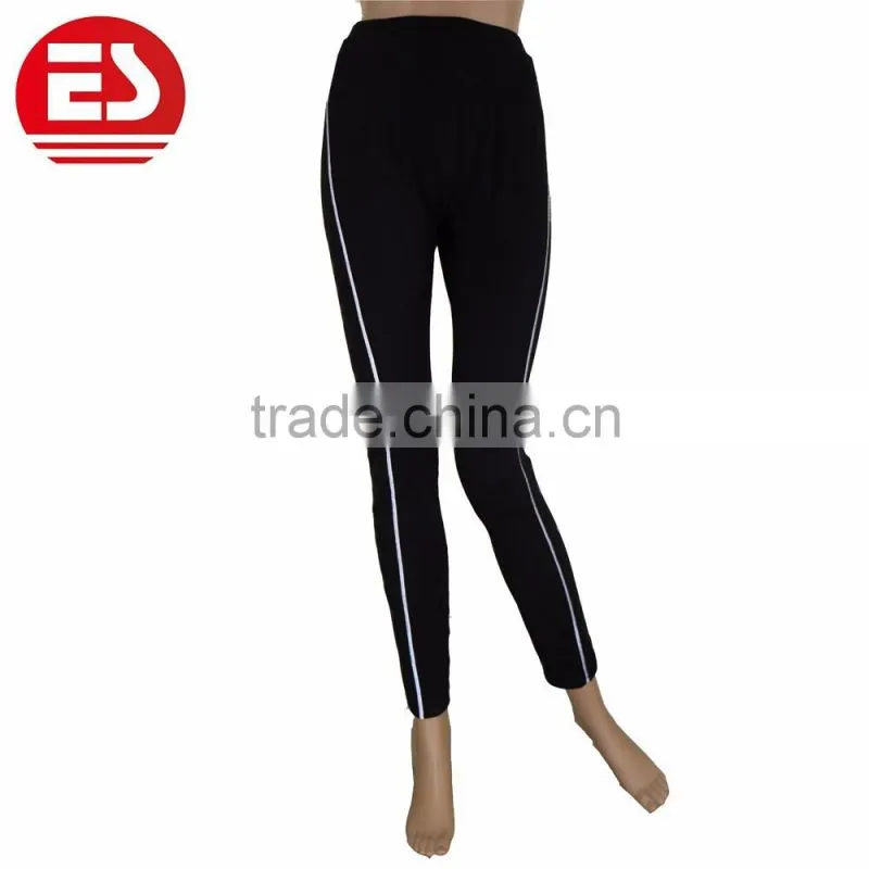 Latest design yoga leggings compression womens yoga pants capri wholesale