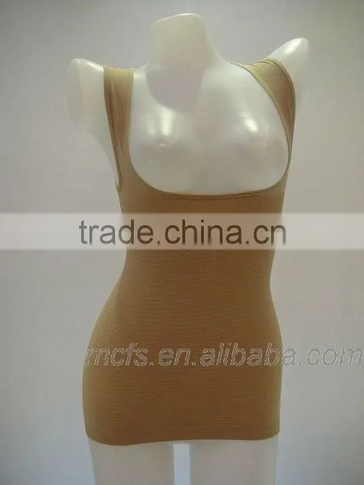 Comfortable fashional slimming seamless body shaper for women