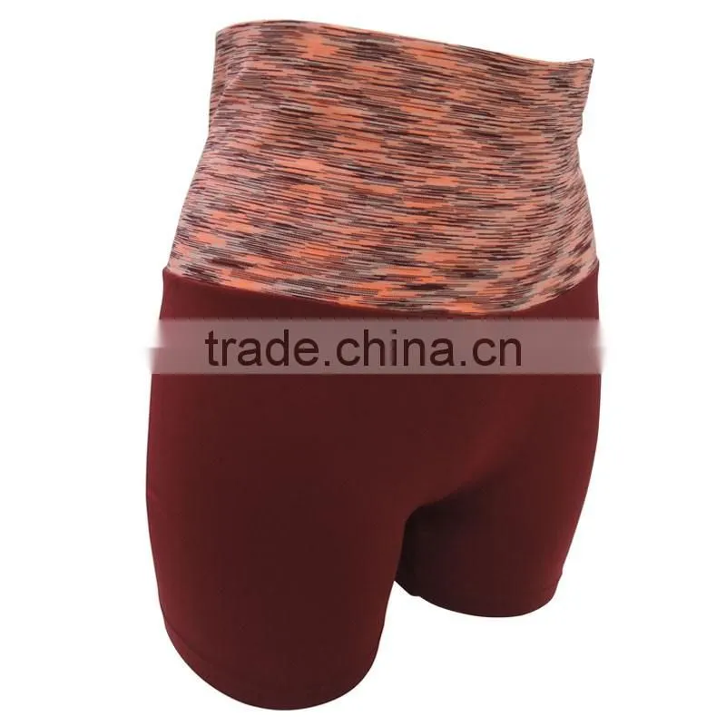 High quality mature women leggings high waist seamless panties fashion leggings
