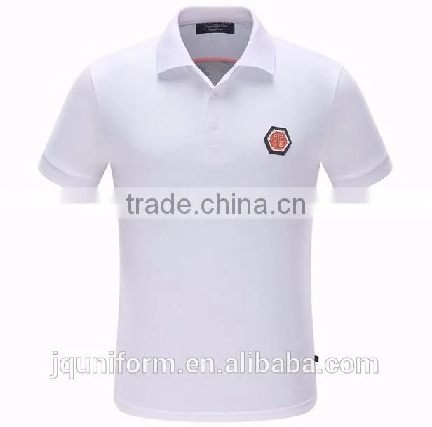 custom good quality cheap skull pattern printed polo t-shirt wholesale in China