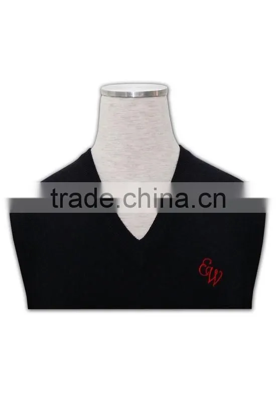 China manufactory high quality factory price warm children wool vest