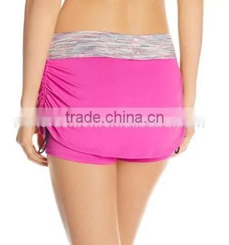 Wholesale Hot Sale Lady Designs Short Tight Skirts Training Tight Shorts Skirt