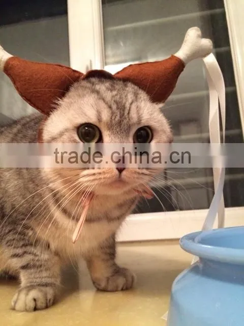 1940H New design cat hats wholesale fashion pet hats for cats