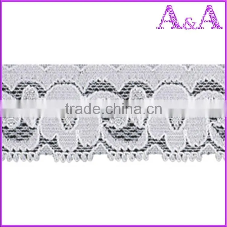 new design fashion mesh lace fabric for garment embroidered fabric