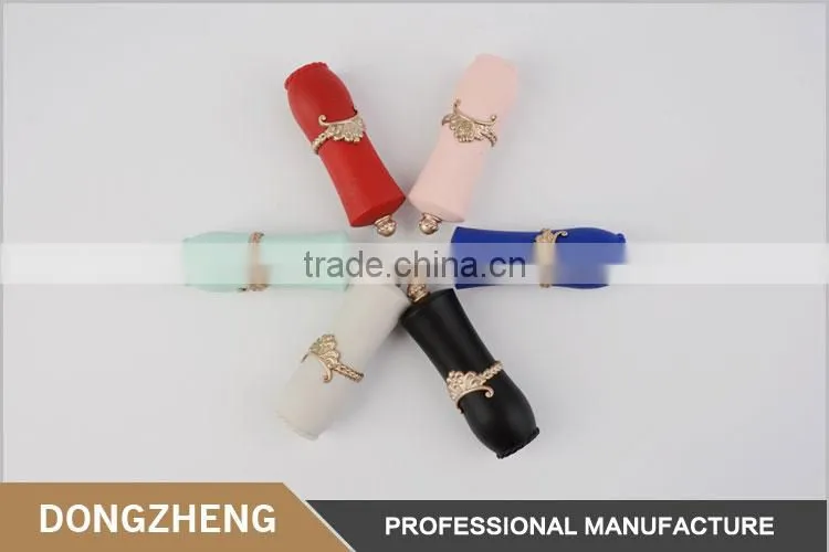 High quality professional sewing notions steel lipstick pin cushion for Christmas