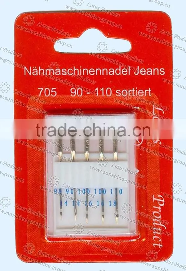 Sewing Products 3.5MM Double Points Sock Knitting Needle For Garment in Blister Packing